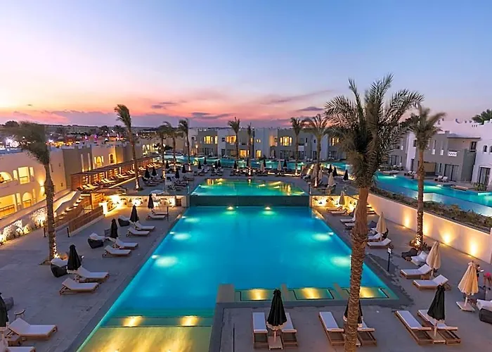 Sunrise Tucana Grand Select 5* הורגהדה